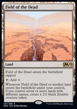 Feld der Toten M20-247 Rare Excellent Deutsch