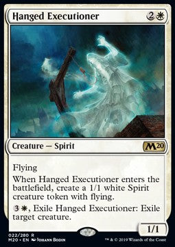 Hanged Executioner M20-22 Rare Excellent Englisch