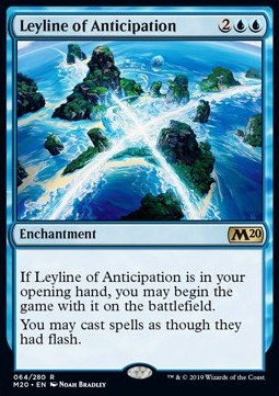 Leyline of Anticipation M20-64 Rare Excellent Standard Chinesisch