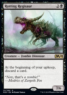 Verwesender Regisaurus M20-111 Rare Near Mint Deutsch
