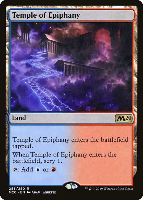 Temple of Epiphany M20-253 Rare Excellent Englisch
