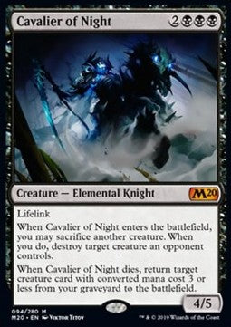 Reiter der Nacht M20-94 Mythic Good Englisch Foil