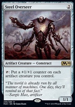 Steel Overseer M20-239 Rare Excellent Russisch