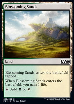 Erblühender Sand M20-243 Common Excellent Deutsch Foil