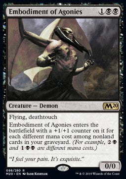 Embodiment of Agonies M20-98 Rare Excellent Englisch