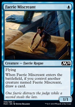 Feen-Missetäterin M20-58 Common Near Mint Deutsch