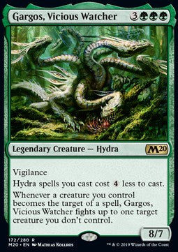 Gargos, Vicious Watcher M20-172 Rare Good Englisch