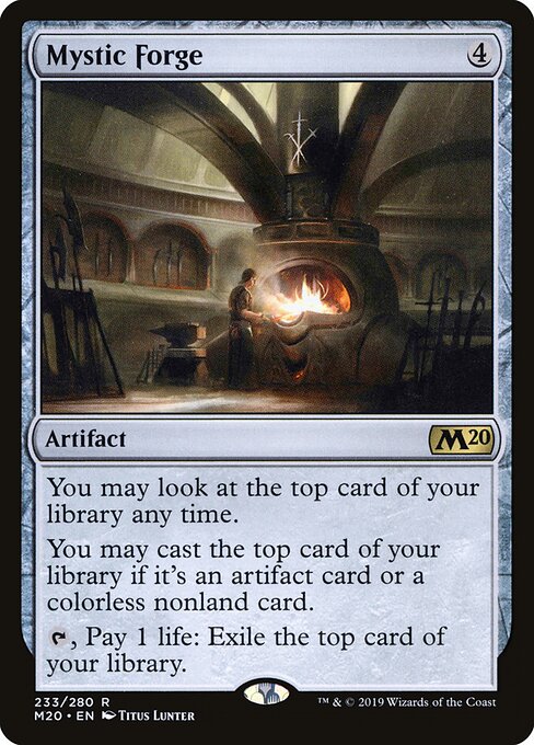 Mystic Forge M20-233 Rare Excellent Englisch