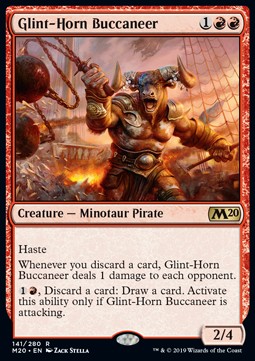 Glimmerhorn-Seeräuber M20-141 Rare Near Mint Deutsch