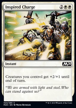 Inspirierter Ansturm M20-24 Common Excellent Englisch Foil