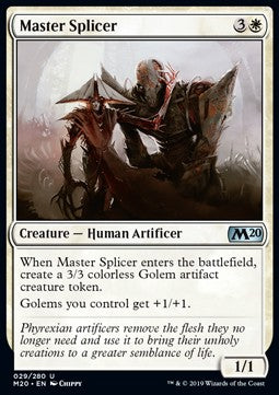 Meisterspleißer M20-29 Uncommon Excellent Deutsch Foil
