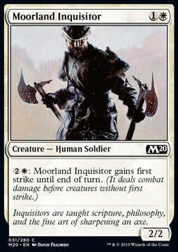 Moorland-Inquisitor M20-31 Common Near Mint Deutsch Foil