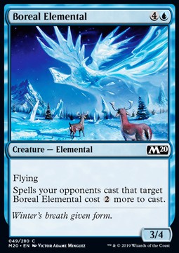 Borealis-Elementar M20-49 Common Near Mint Deutsch Foil