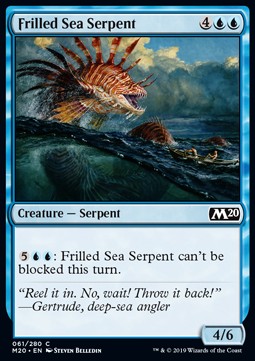 Stachelkamm-Seeschlange M20-61 Common Excellent Deutsch Foil