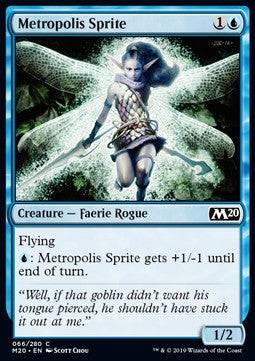 Metropolensylphide M20-66 Common Excellent Englisch Foil