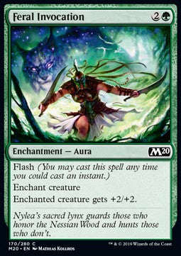 Wilde Anrufung M20-170 Common Excellent Deutsch Foil