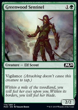 Grünhain-Wächterin M20-174 Common Excellent Deutsch Foil