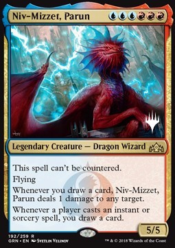 Niv-Mizzet der Parun XM20-192 Rare Excellent Deutsch Foil
