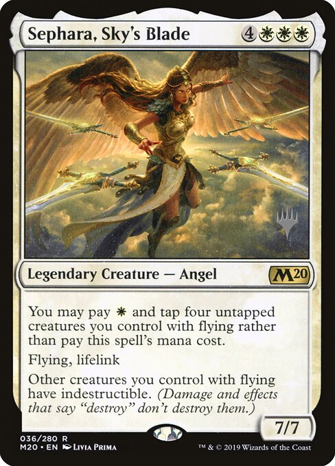 Sephara, Klinge des Himmels (V.1) XM20-36 Rare Excellent Deutsch Foil