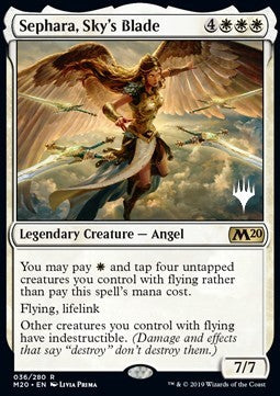 Sephara, Klinge des Himmels (V.1) XM20-36 Rare Excellent Deutsch Foil