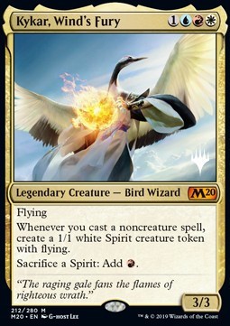 Kykar, Zorn des Windes (V.1) XM20-212 Mythic Near Mint Deutsch