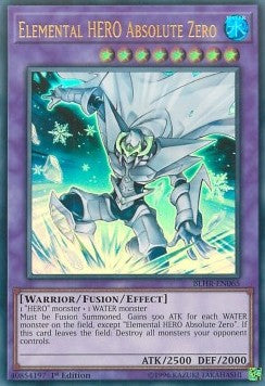 Elementar-HELD Absoluter Nullpunkt BLHR-065 Ultra Rare Excellent Deutsch 1. Auflage