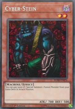 Cyber-Stein BLHR-074 Secret Rare Near Mint Deutsch 1. Auflage