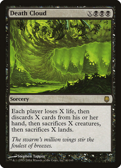 Death Cloud DST-40 Rare Good Englisch