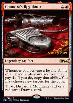 Chandras Regulator (V.3) XM20-131 Rare Good Deutsch Foil