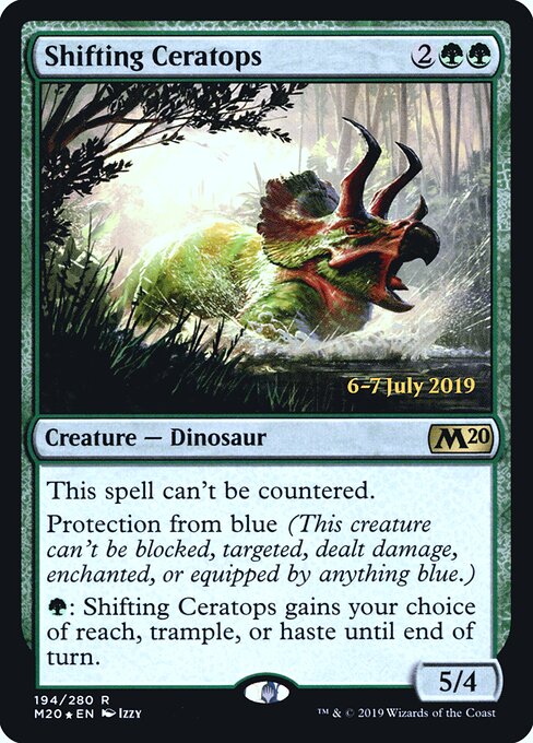 Unberechenbarer Ceratops (V.2) XM20-194 Rare Excellent Deutsch Foil