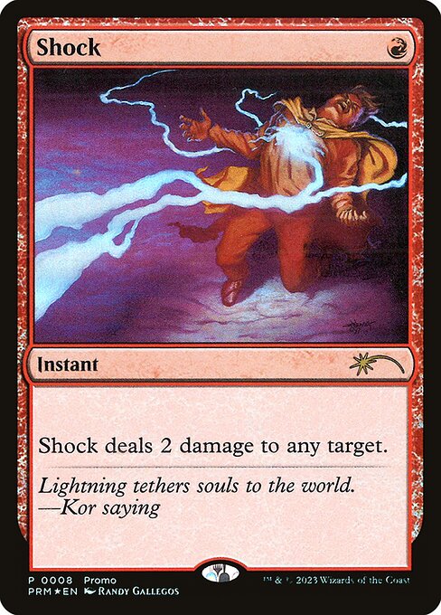 Shock PROM- Rare Near Mint Englisch Foil