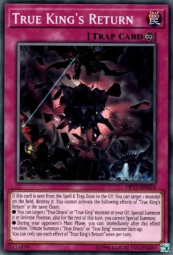 Ein wahrer König kehrt zurück OP11-025 Common Near Mint Deutsch