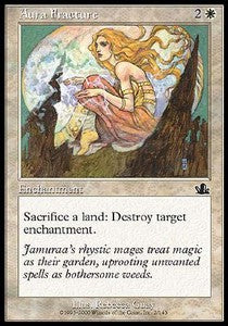 Aura Fracture PCY-2 Common Light Played Englisch Foil