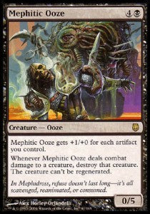 Mephitic Ooze DST-47 Rare Good Englisch