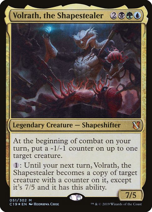 Volrath, the Shapestealer C19-51 Mythic Excellent Englisch Foil