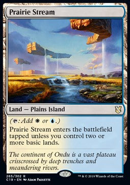 Prairie Stream C19-265 Rare Excellent Englisch