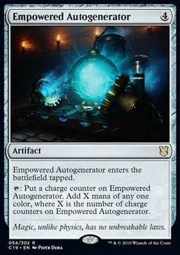 Magiekraftgenerator C19-54 Rare Excellent Deutsch