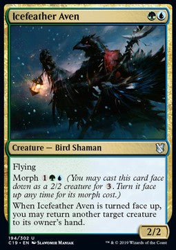 Icefeather Aven C19-194 Uncommon Excellent Englisch