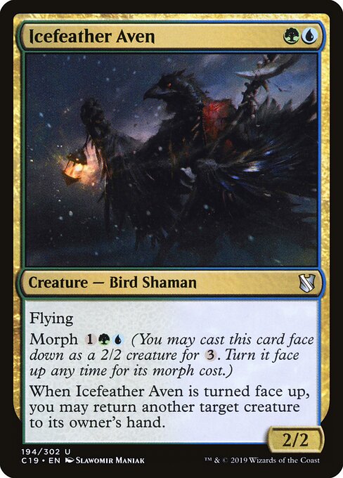 Icefeather Aven C19-194 Uncommon Excellent Englisch