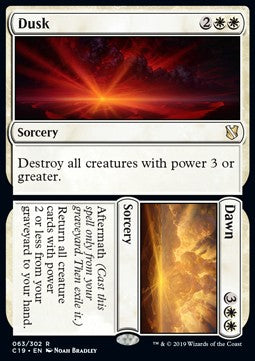Dusk // Dawn C19-63 Rare Near Mint Englisch