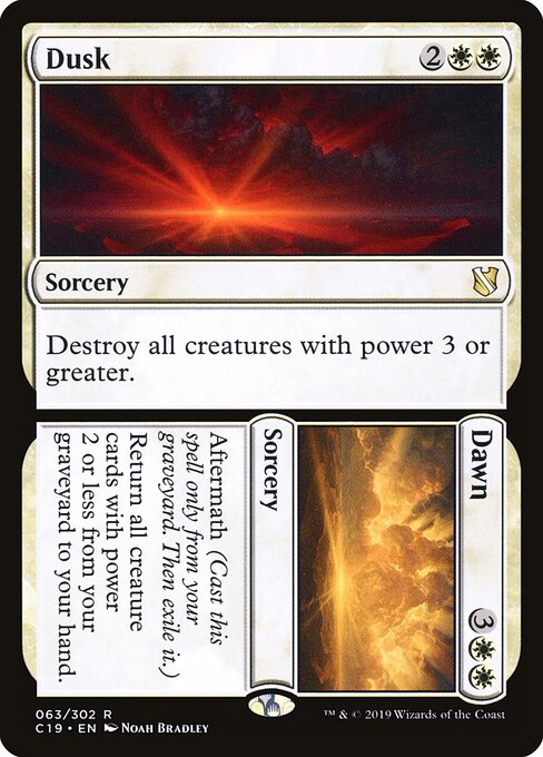 Dusk // Dawn C19-63 Rare Near Mint Englisch
