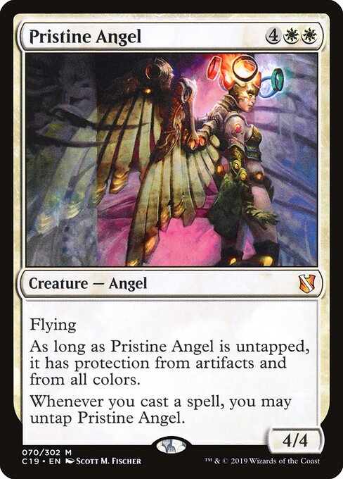 Pristine Angel C19-70 Mythic Excellent Englisch