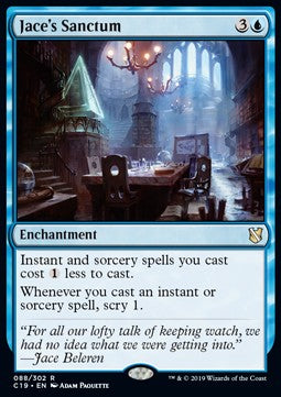 Jace's Sanctum C19-88 Rare Excellent Englisch