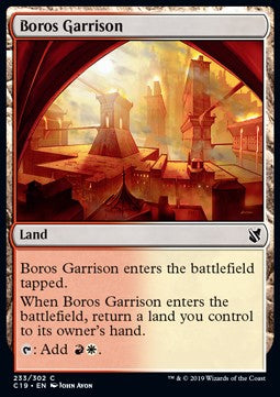 Boros Garrison C19-233 Common Excellent Englisch