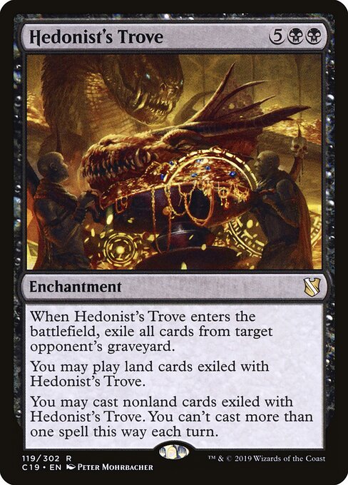 Hedonist's Trove C19-119 Rare Near Mint Englisch
