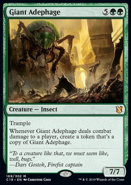 Riesiger Adephaga C19-169 Mythic Near Mint Deutsch