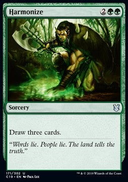 Harmonize C19-171 Uncommon Excellent Englisch