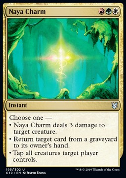 Naya Charm C19-195 Uncommon Good Englisch