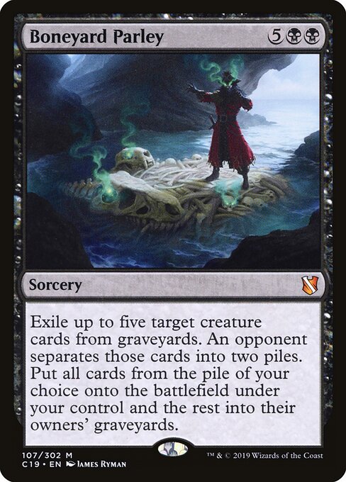 Boneyard Parley C19-107 Mythic Near Mint Englisch