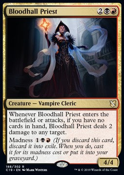 Bloodhall Priest C19-188 Rare Excellent Englisch